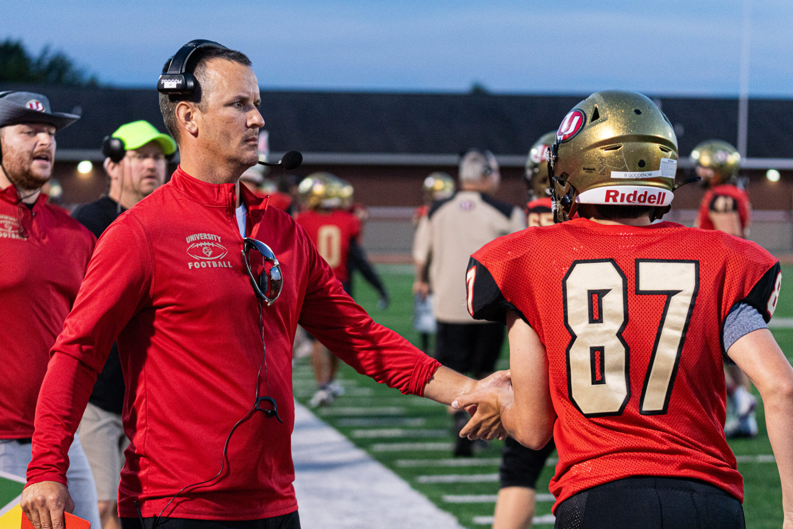 Eric Snyder hopes to reciprocate growth shown by his players entering 2025